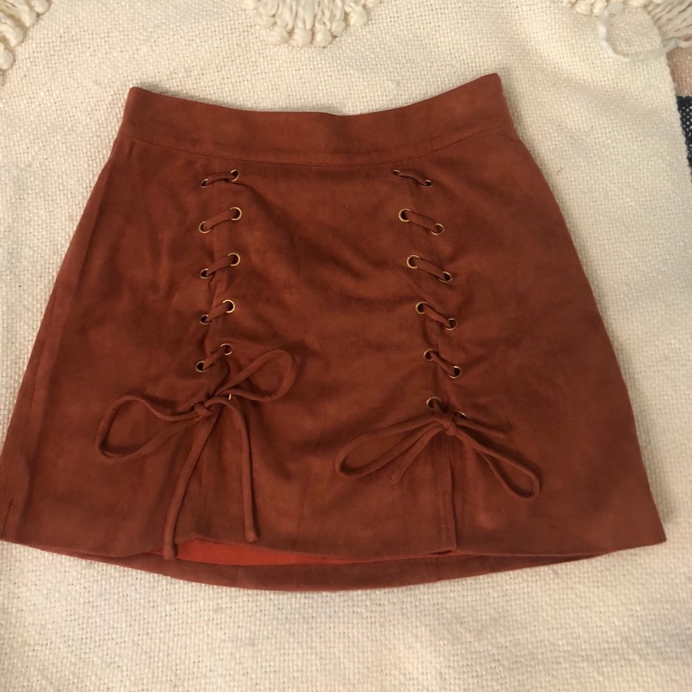 Some Days Lovin Mini Skirt - Size M